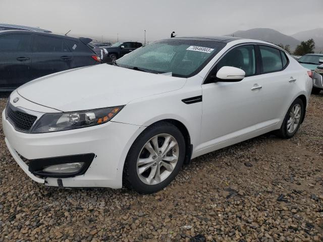 Photo 0 VIN: 5XXGN4A76DG147639 - KIA OPTIMA EX 