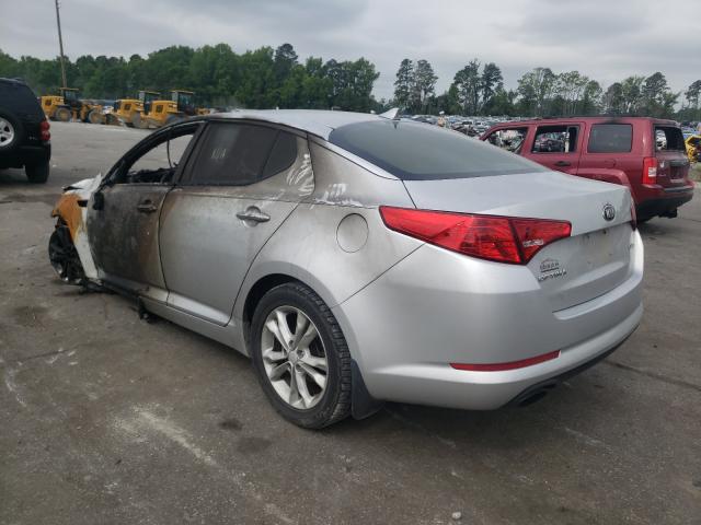 Photo 2 VIN: 5XXGN4A76DG151027 - KIA OPTIMA EX 