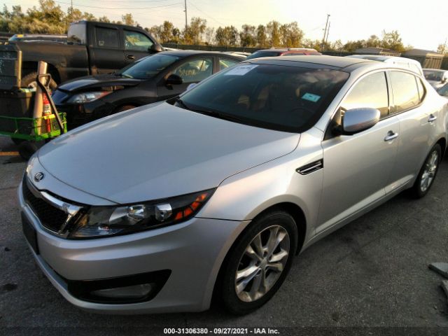 Photo 1 VIN: 5XXGN4A76DG153750 - KIA OPTIMA 