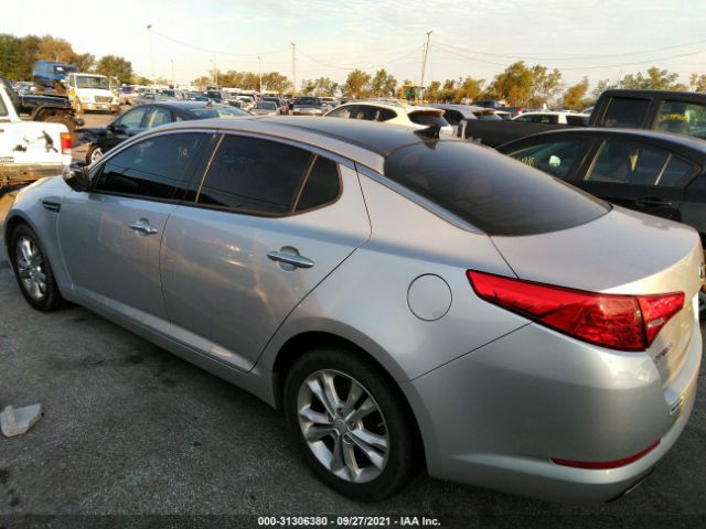 Photo 2 VIN: 5XXGN4A76DG153750 - KIA OPTIMA 