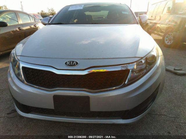 Photo 5 VIN: 5XXGN4A76DG153750 - KIA OPTIMA 