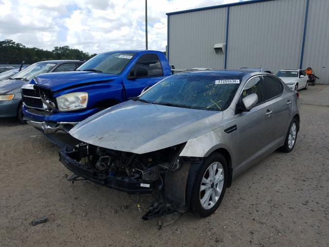 Photo 1 VIN: 5XXGN4A76DG154459 - KIA OPTIMA EX 