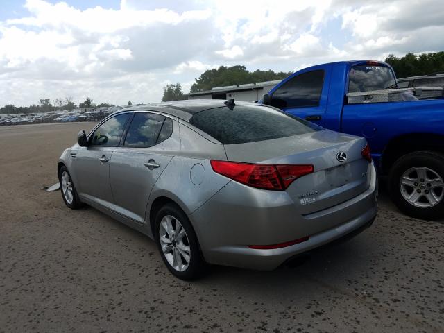 Photo 2 VIN: 5XXGN4A76DG154459 - KIA OPTIMA EX 