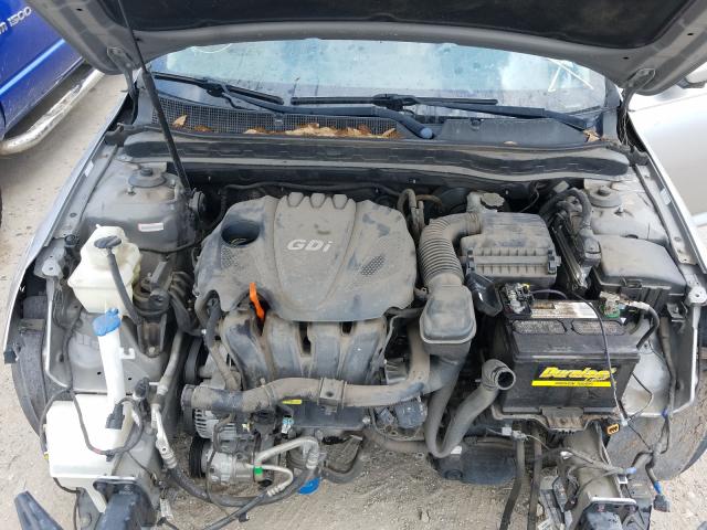 Photo 6 VIN: 5XXGN4A76DG154459 - KIA OPTIMA EX 