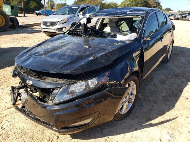 Photo 1 VIN: 5XXGN4A76DG156065 - KIA OPTIMA EX 