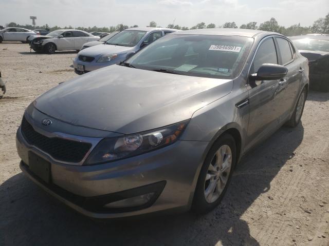 Photo 1 VIN: 5XXGN4A76DG157605 - KIA OPTIMA EX 