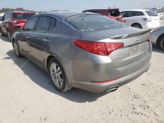 Photo 2 VIN: 5XXGN4A76DG157605 - KIA OPTIMA EX 