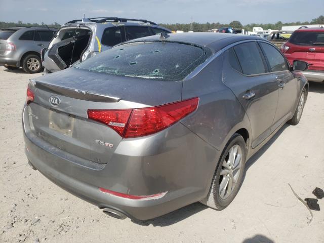 Photo 3 VIN: 5XXGN4A76DG157605 - KIA OPTIMA EX 