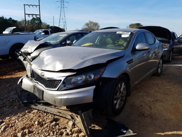 Photo 1 VIN: 5XXGN4A76DG163839 - KIA OPTIMA EX 