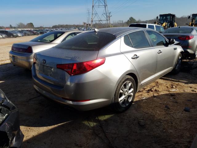 Photo 3 VIN: 5XXGN4A76DG163839 - KIA OPTIMA EX 