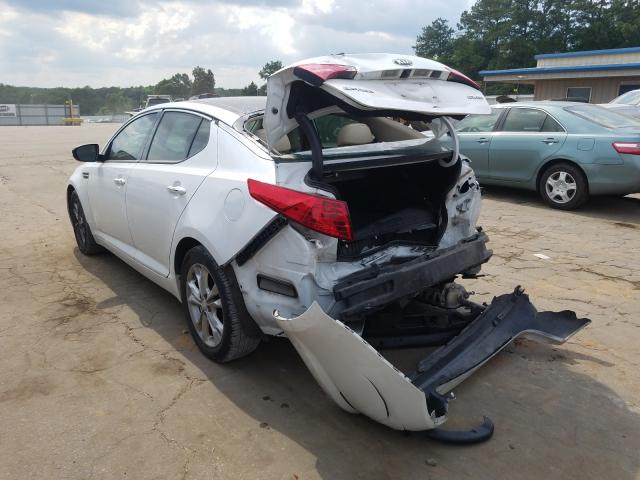 Photo 2 VIN: 5XXGN4A76DG165249 - KIA OPTIMA EX 