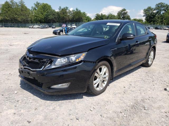 Photo 1 VIN: 5XXGN4A76DG165610 - KIA OPTIMA EX 