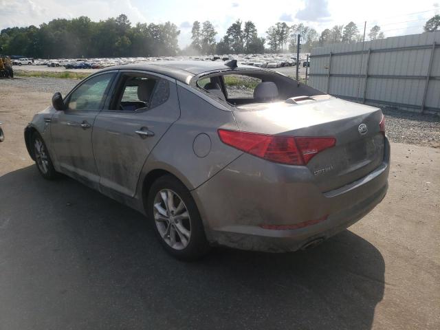 Photo 1 VIN: 5XXGN4A76DG166739 - KIA OPTIMA EX 