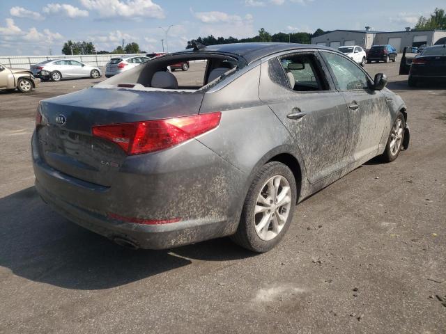 Photo 2 VIN: 5XXGN4A76DG166739 - KIA OPTIMA EX 