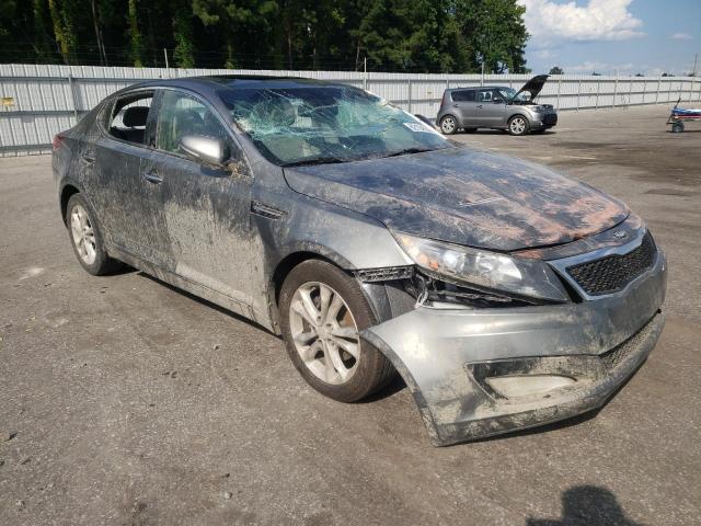 Photo 3 VIN: 5XXGN4A76DG166739 - KIA OPTIMA EX 