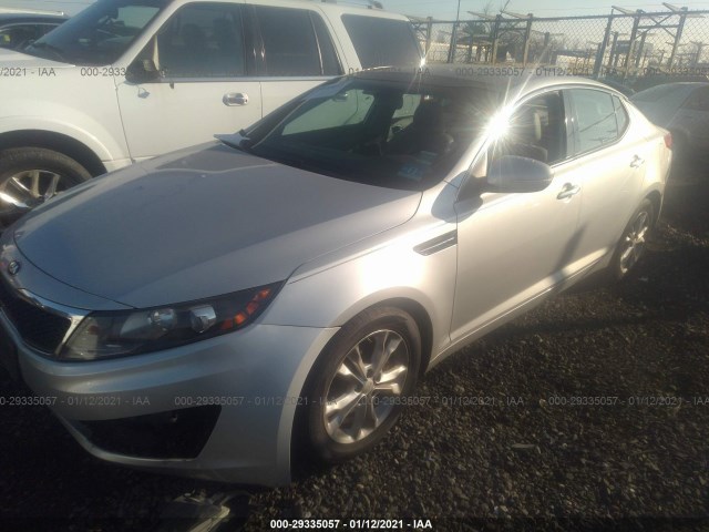 Photo 1 VIN: 5XXGN4A76DG168491 - KIA OPTIMA 