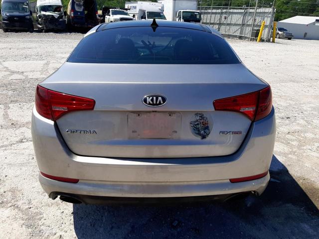 Photo 5 VIN: 5XXGN4A76DG172380 - KIA OPTIMA EX 