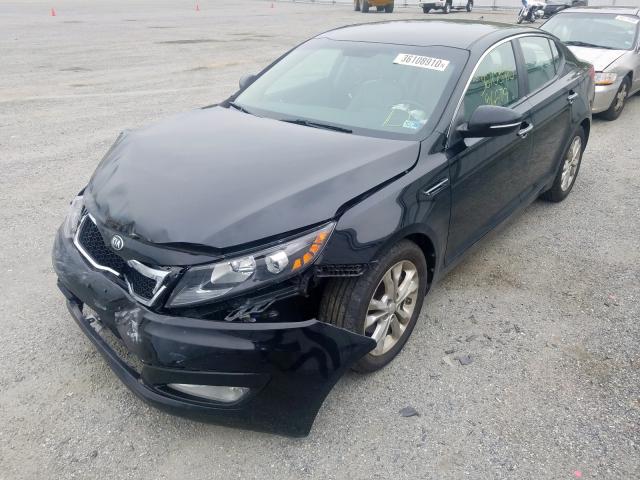 Photo 1 VIN: 5XXGN4A76DG177000 - KIA OPTIMA EX 