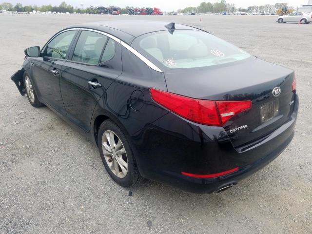 Photo 2 VIN: 5XXGN4A76DG177000 - KIA OPTIMA EX 