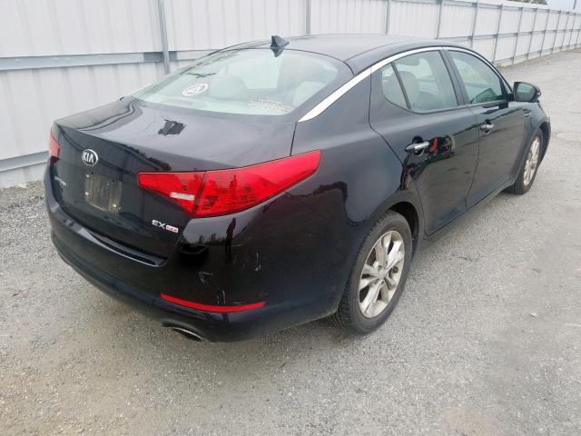 Photo 3 VIN: 5XXGN4A76DG177000 - KIA OPTIMA EX 