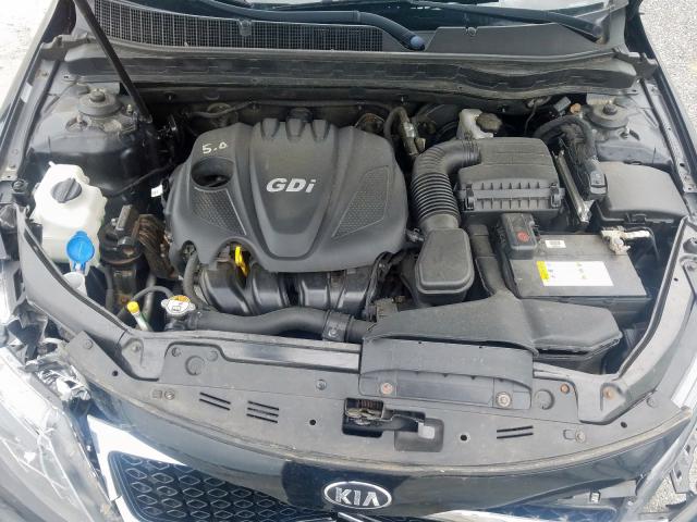 Photo 6 VIN: 5XXGN4A76DG177000 - KIA OPTIMA EX 