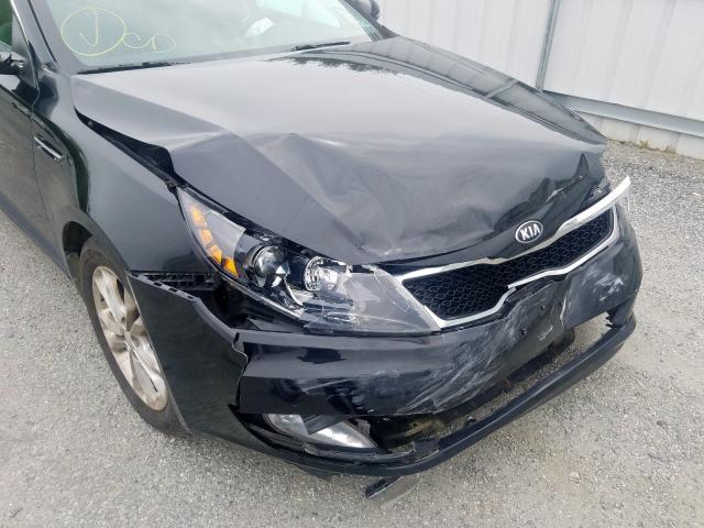 Photo 8 VIN: 5XXGN4A76DG177000 - KIA OPTIMA EX 