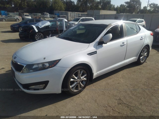 Photo 1 VIN: 5XXGN4A76DG181788 - KIA OPTIMA 