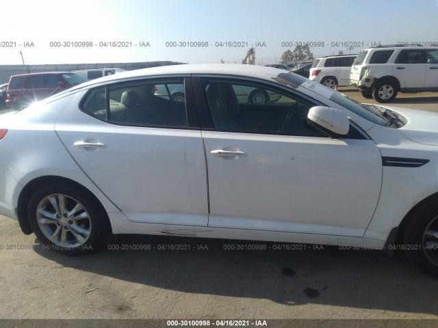 Photo 5 VIN: 5XXGN4A76DG181788 - KIA OPTIMA 