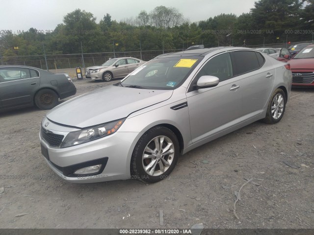 Photo 1 VIN: 5XXGN4A76DG186067 - KIA OPTIMA 