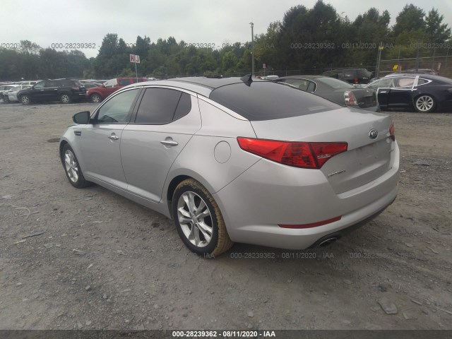 Photo 2 VIN: 5XXGN4A76DG186067 - KIA OPTIMA 