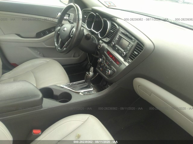 Photo 4 VIN: 5XXGN4A76DG186067 - KIA OPTIMA 