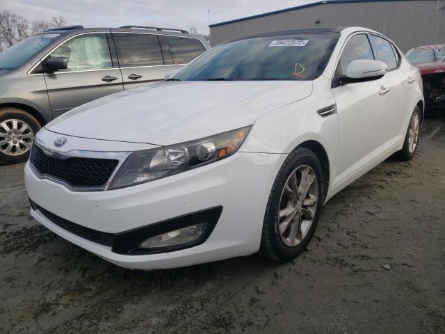 Photo 1 VIN: 5XXGN4A76DG192340 - KIA OPTIMA EX 