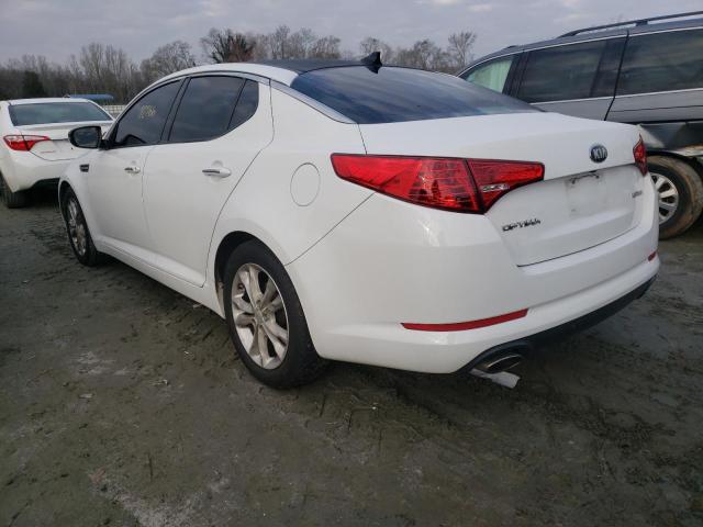 Photo 2 VIN: 5XXGN4A76DG192340 - KIA OPTIMA EX 