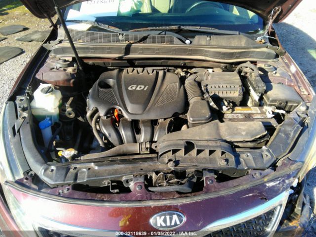 Photo 9 VIN: 5XXGN4A76DG204017 - KIA OPTIMA 