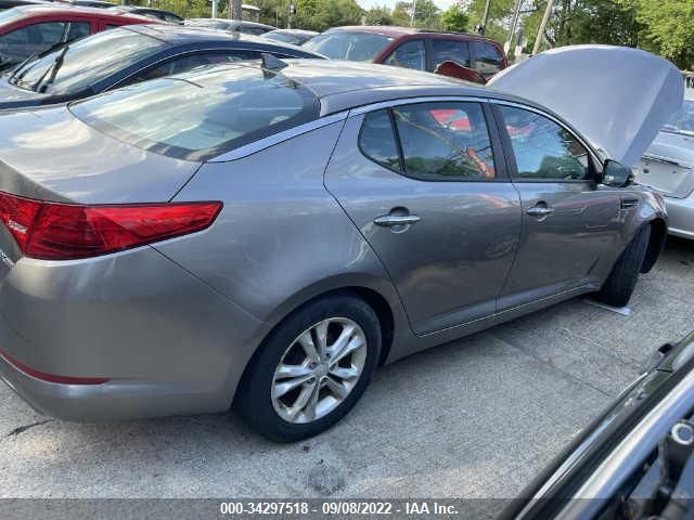 Photo 3 VIN: 5XXGN4A76DG204289 - KIA OPTIMA 