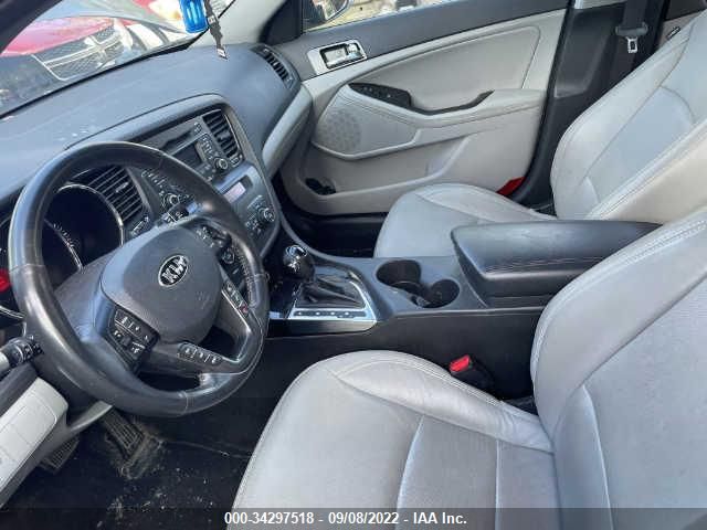 Photo 4 VIN: 5XXGN4A76DG204289 - KIA OPTIMA 