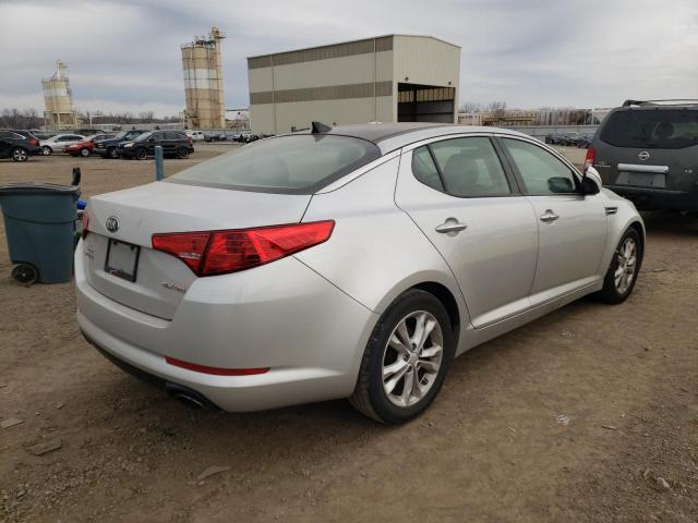 Photo 2 VIN: 5XXGN4A76DG204339 - KIA OPTIMA EX 