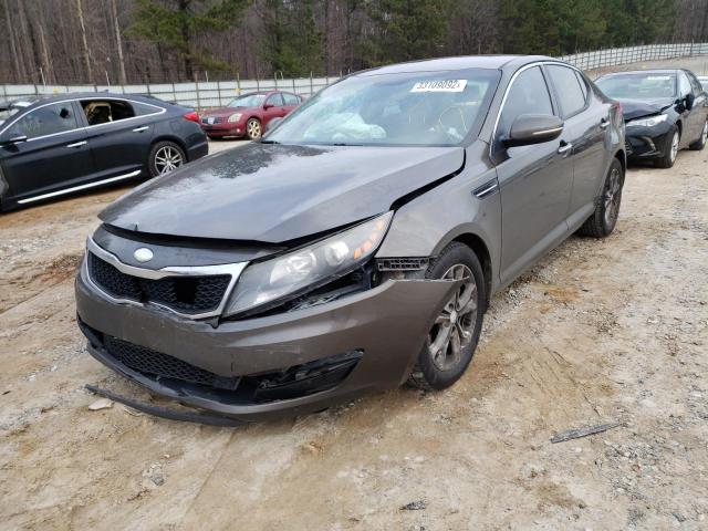 Photo 1 VIN: 5XXGN4A76DG208441 - KIA OPTIMA EX 