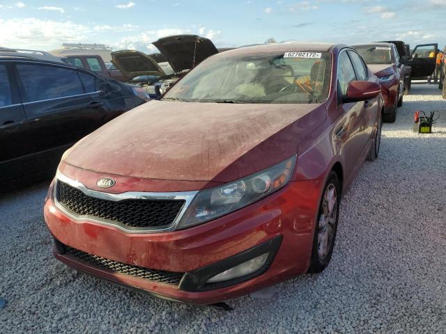 Photo 1 VIN: 5XXGN4A76DG221318 - KIA OPTIMA EX 