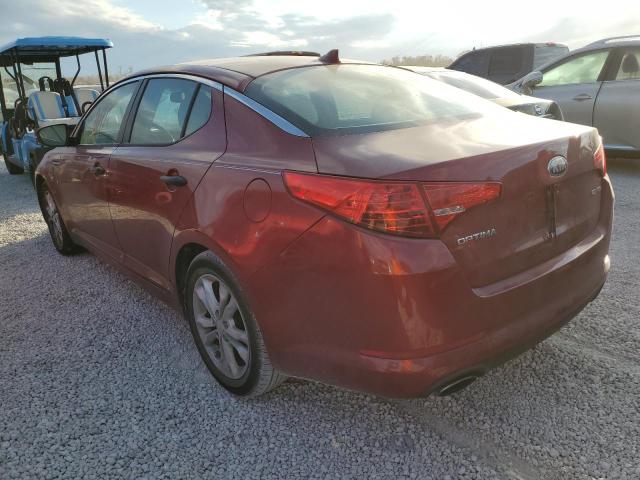 Photo 2 VIN: 5XXGN4A76DG221318 - KIA OPTIMA EX 