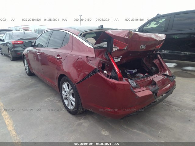 Photo 2 VIN: 5XXGN4A76DG223778 - KIA OPTIMA 