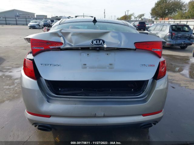 Photo 5 VIN: 5XXGN4A76DG228351 - KIA OPTIMA 