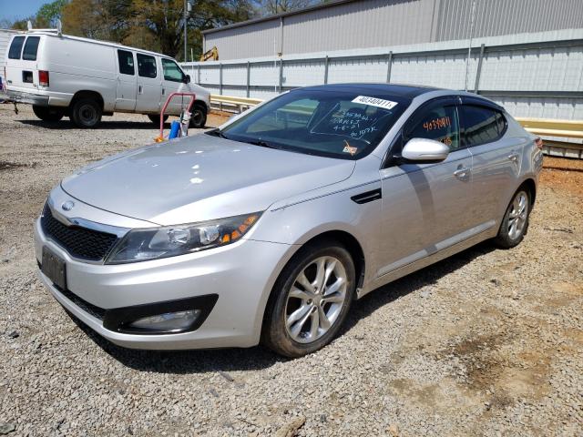 Photo 1 VIN: 5XXGN4A76DG230150 - KIA OPTIMA EX 