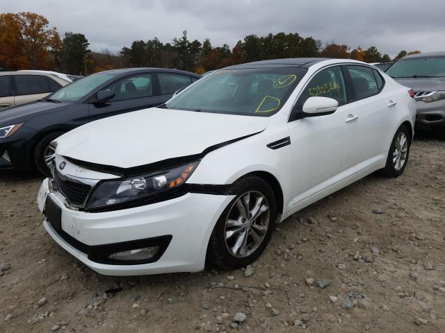 Photo 1 VIN: 5XXGN4A76DG230455 - KIA OPTIMA EX 