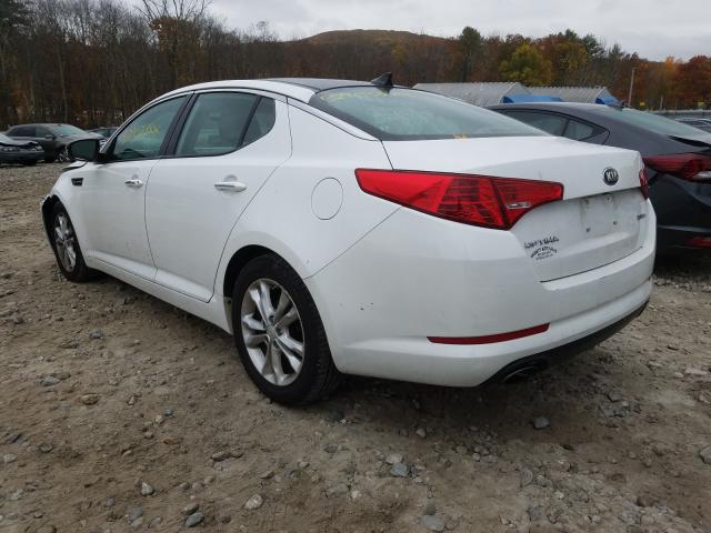 Photo 2 VIN: 5XXGN4A76DG230455 - KIA OPTIMA EX 