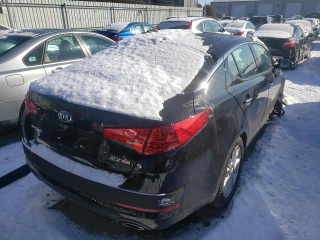 Photo 3 VIN: 5XXGN4A76DG237065 - KIA OPTIMA EX 