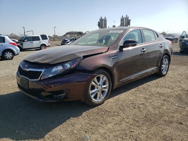 Photo 1 VIN: 5XXGN4A76DG237860 - KIA OPTIMA EX 