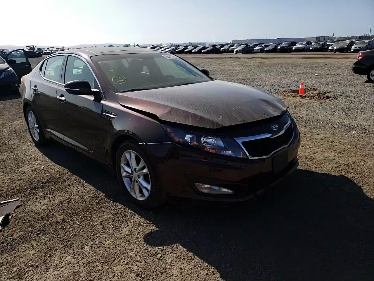 Photo 10 VIN: 5XXGN4A76DG237860 - KIA OPTIMA EX 