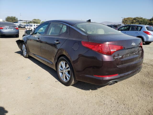 Photo 2 VIN: 5XXGN4A76DG237860 - KIA OPTIMA EX 