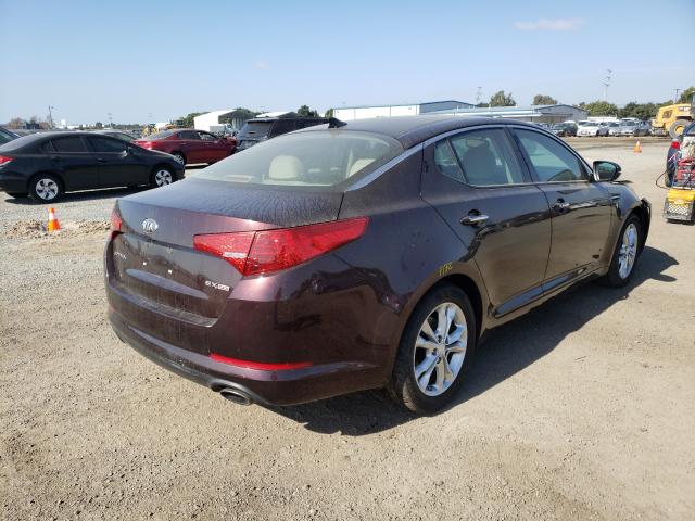 Photo 3 VIN: 5XXGN4A76DG237860 - KIA OPTIMA EX 